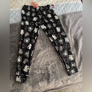 Hello Kitty Halloween PJ pants size medium
